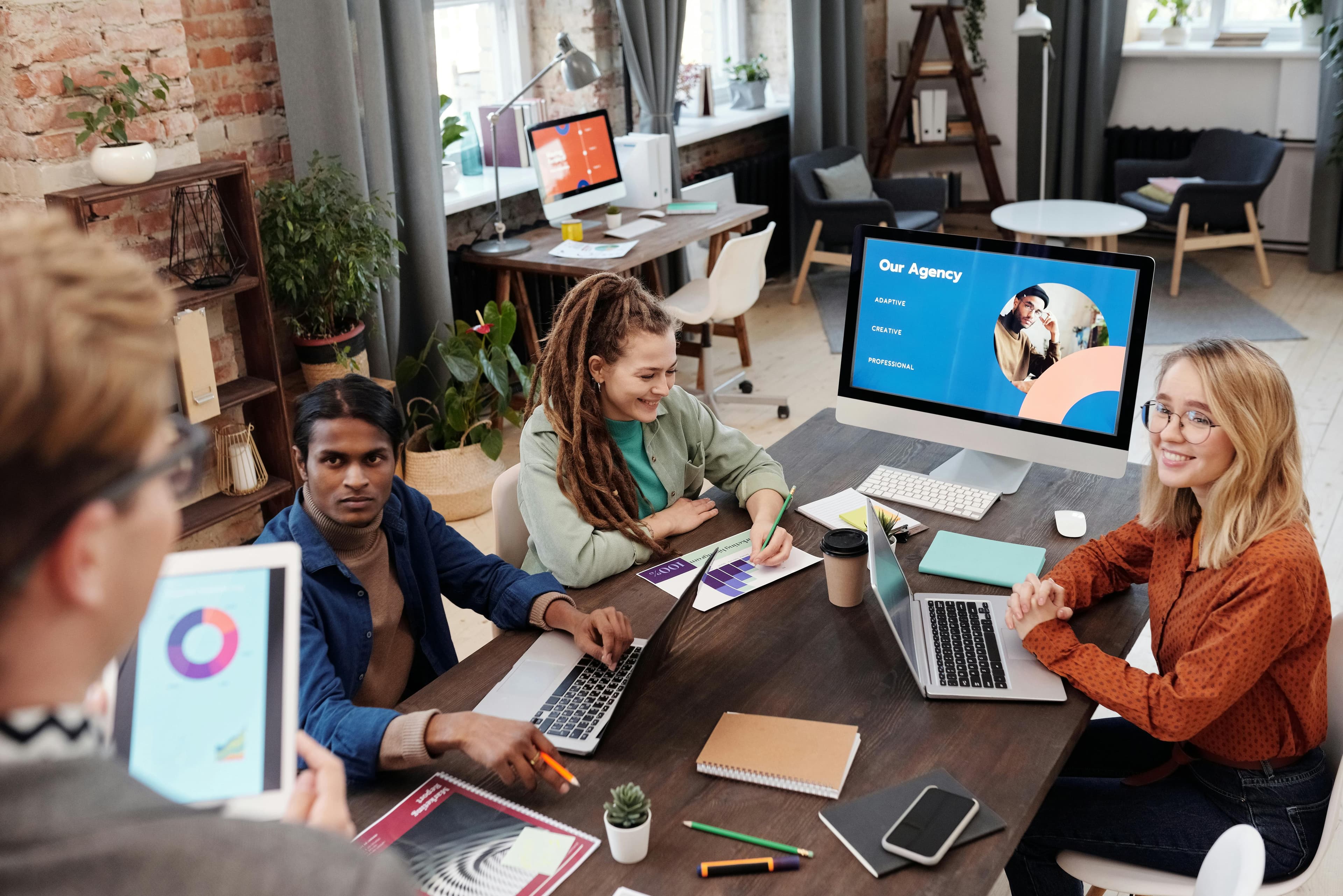 Our Remote Team